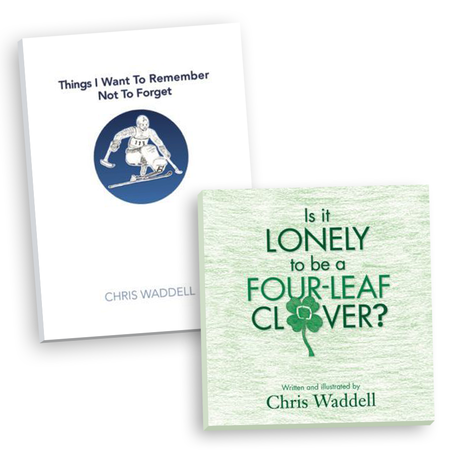 Author and Speaker, Chris Waddell